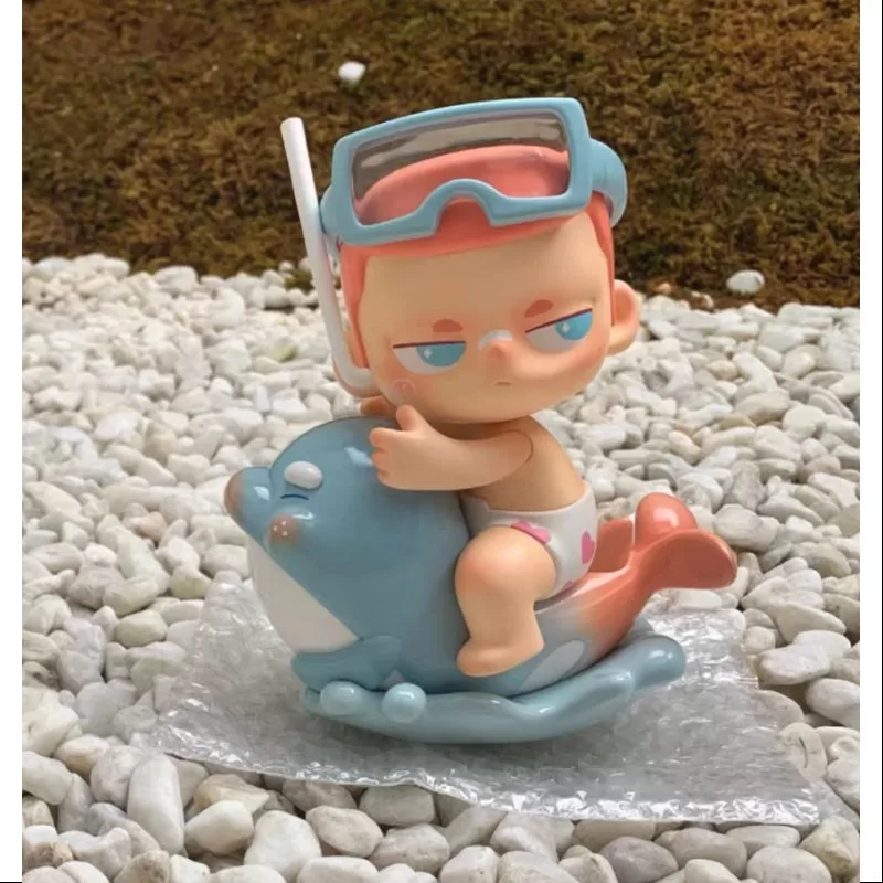 Figura de juguete de arte de ballena KUBO, edición especial, edición limitada de 2022 Figura de juguete de arte de ballena KUBO, edición especial, edición limitada de 2022