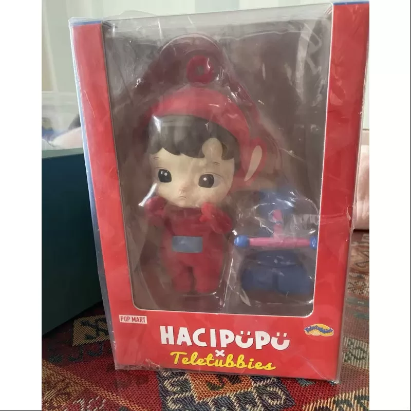 Figura de juguete de arte de los Teletubbies Hacipupu Po (2022, edición limitada) Figura de juguete de arte de los Teletubbies Hacipupu Po (2022, edición limitada)
