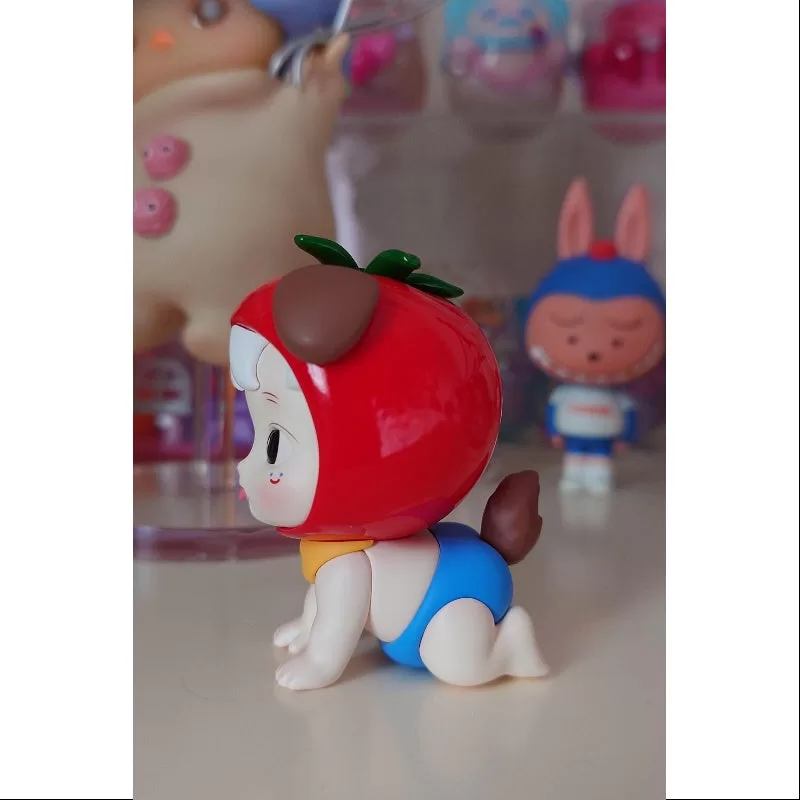 Figura de juguete de arte de los tres cachorros de Hacipupu (edición limitada de 2024) Figura de juguete de arte de los tres cachorros de Hacipupu (edición limitada de 2024)