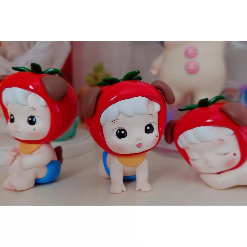 Figura de juguete de arte de los tres cachorros de Hacipupu (edición limitada de 2024) Figura de juguete de arte de los tres cachorros de Hacipupu (edición limitada de 2024)