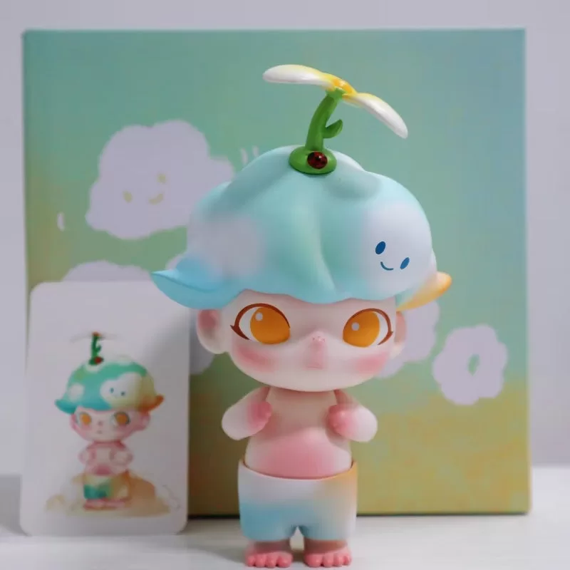 Figura de libélula flor DIMOO de edición limitada