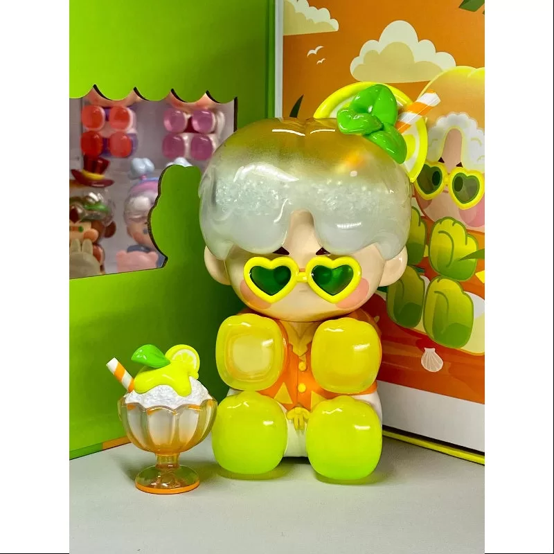 Figura de lima al atardecer de Pino Jelly (edición limitada de 2023) Figura de lima al atardecer de Pino Jelly (edición limitada de 2023)