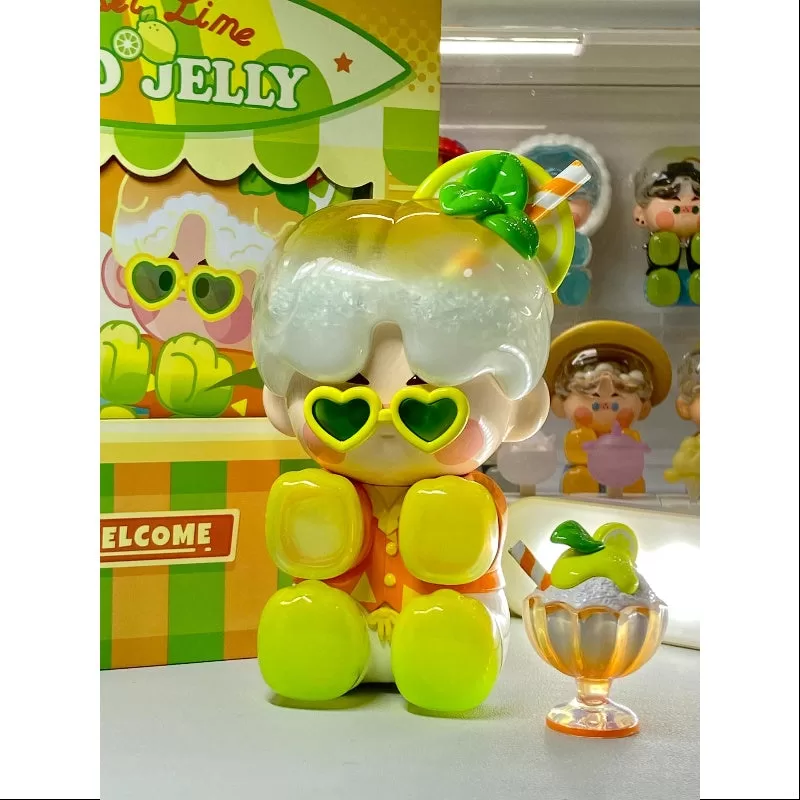 Figura de lima al atardecer de Pino Jelly (edición limitada de 2023)