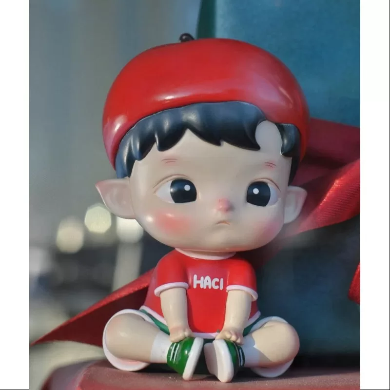 Figura de manzana roja Hacipupu (edición limitada 2020) Figura de manzana roja Hacipupu (edición limitada 2020)