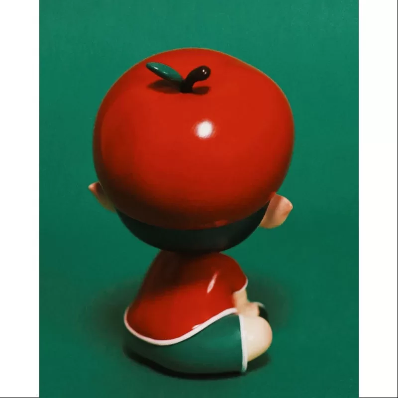 Figura de manzana roja Hacipupu (edición limitada 2020) Figura de manzana roja Hacipupu (edición limitada 2020)