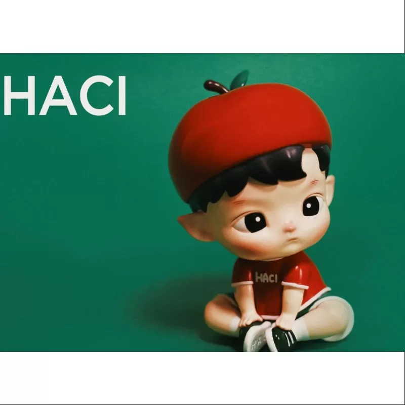 Figura de manzana roja Hacipupu (edición limitada 2020) Figura de manzana roja Hacipupu (edición limitada 2020)