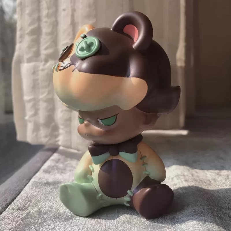 Figura de oso de peluche de fiesta de pijamas DIMOO, versión especial limitada