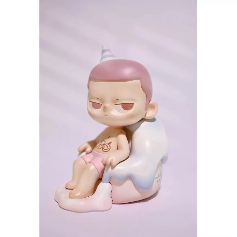 Figura de pastel de cumpleaños de KUBO (2 años), juguete artístico (2023, edición limitada) Figura de pastel de cumpleaños de KUBO (2 años), juguete artístico (2023, edición limitada)