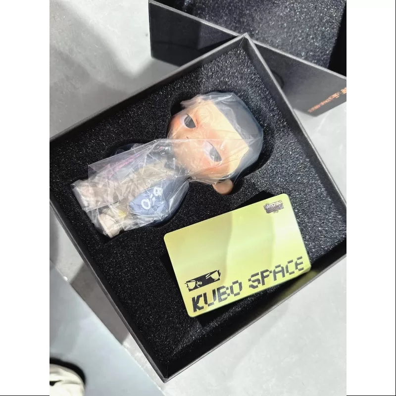 Figura de rapero KUBO, juguete artístico, edición limitada de 2023 Figura de rapero KUBO, juguete artístico, edición limitada de 2023