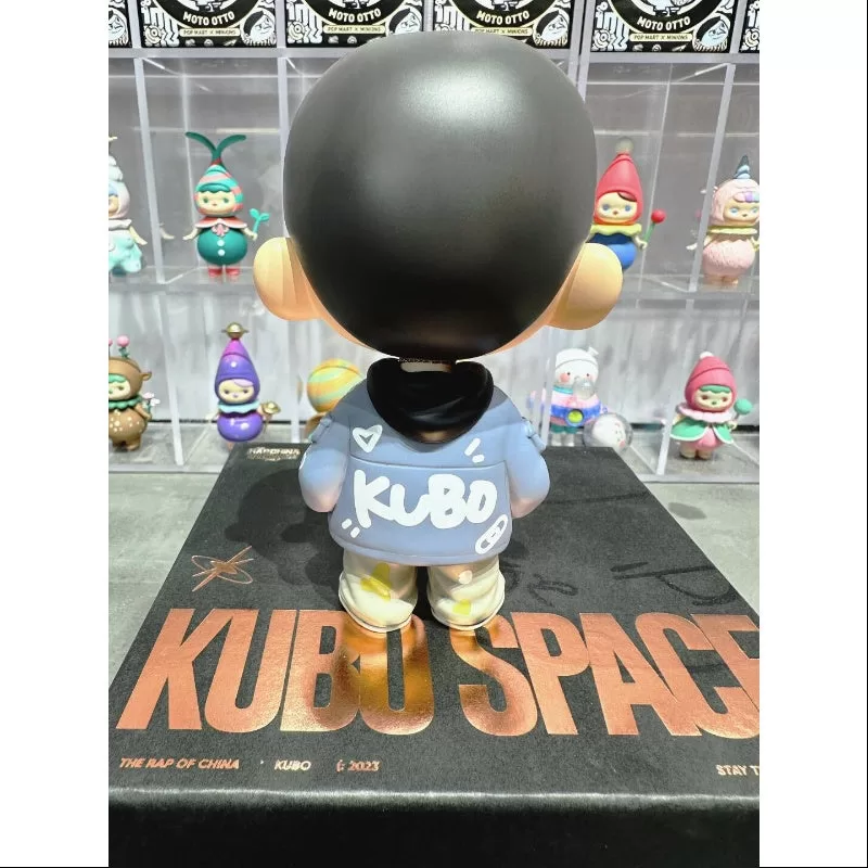 Figura de rapero KUBO, juguete artístico, edición limitada de 2023 Figura de rapero KUBO, juguete artístico, edición limitada de 2023