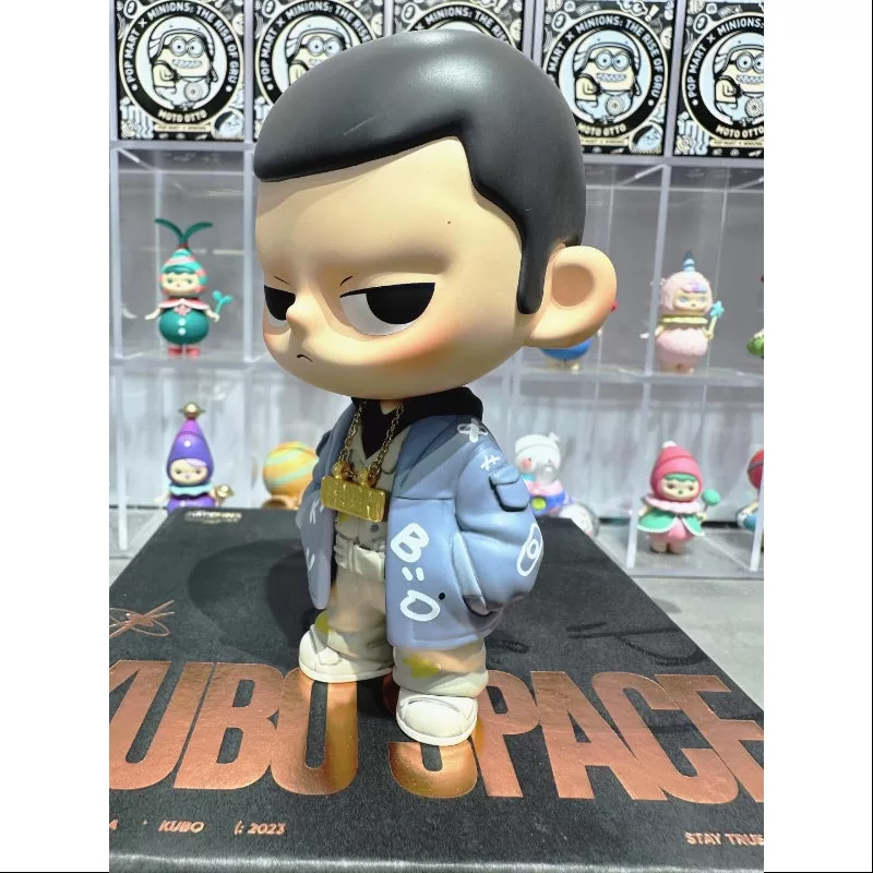 Figura de rapero KUBO, juguete artístico, edición limitada de 2023 Figura de rapero KUBO, juguete artístico, edición limitada de 2023