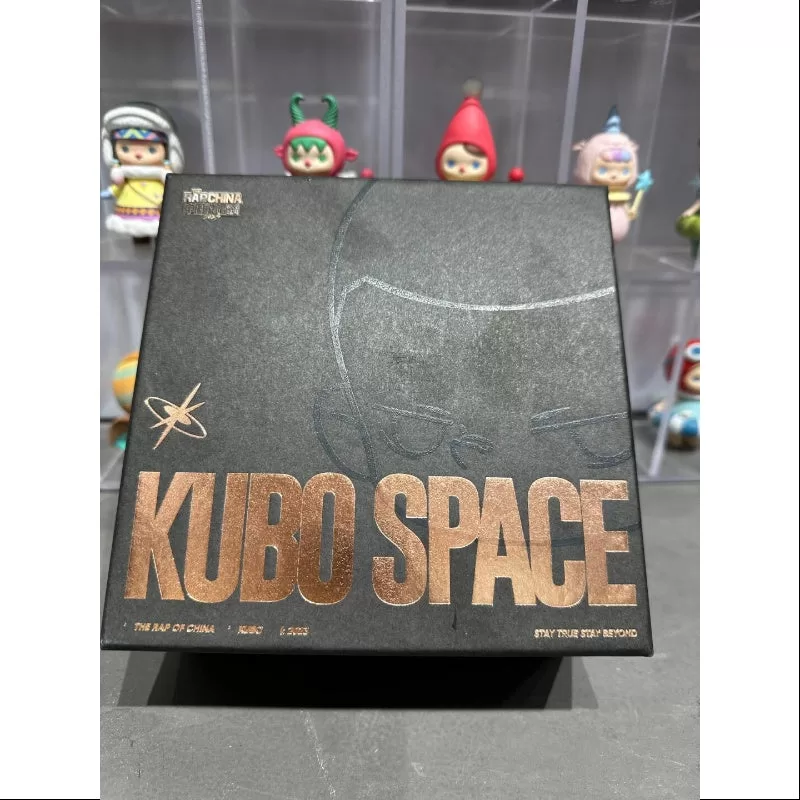 Figura de rapero KUBO, juguete artístico, edición limitada de 2023 Figura de rapero KUBO, juguete artístico, edición limitada de 2023