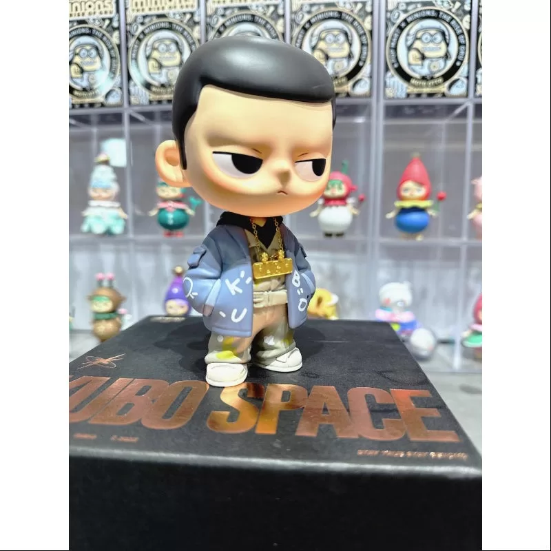 Figura de rapero KUBO, juguete artístico, edición limitada de 2023 Figura de rapero KUBO, juguete artístico, edición limitada de 2023