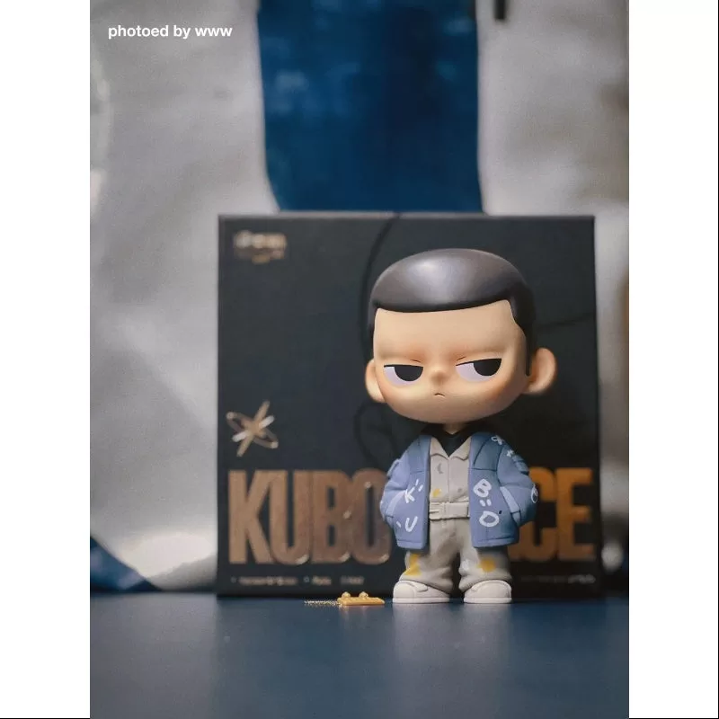 Figura de rapero KUBO, juguete artístico, edición limitada de 2023 Figura de rapero KUBO, juguete artístico, edición limitada de 2023