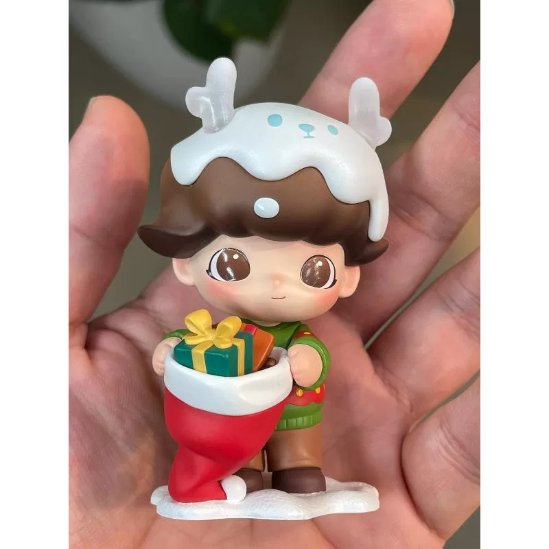 Figura de regalo de Navidad DIMOO Edición limitada
