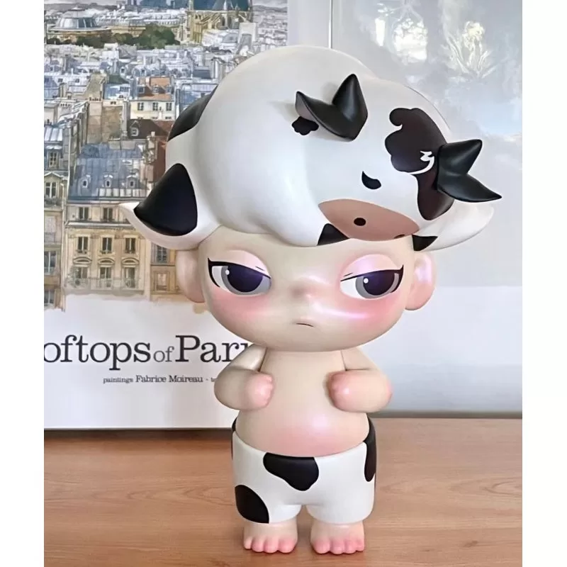 Figura de vaca lechera DIMOO Plus Limited Figura de vaca lechera DIMOO Plus Limited