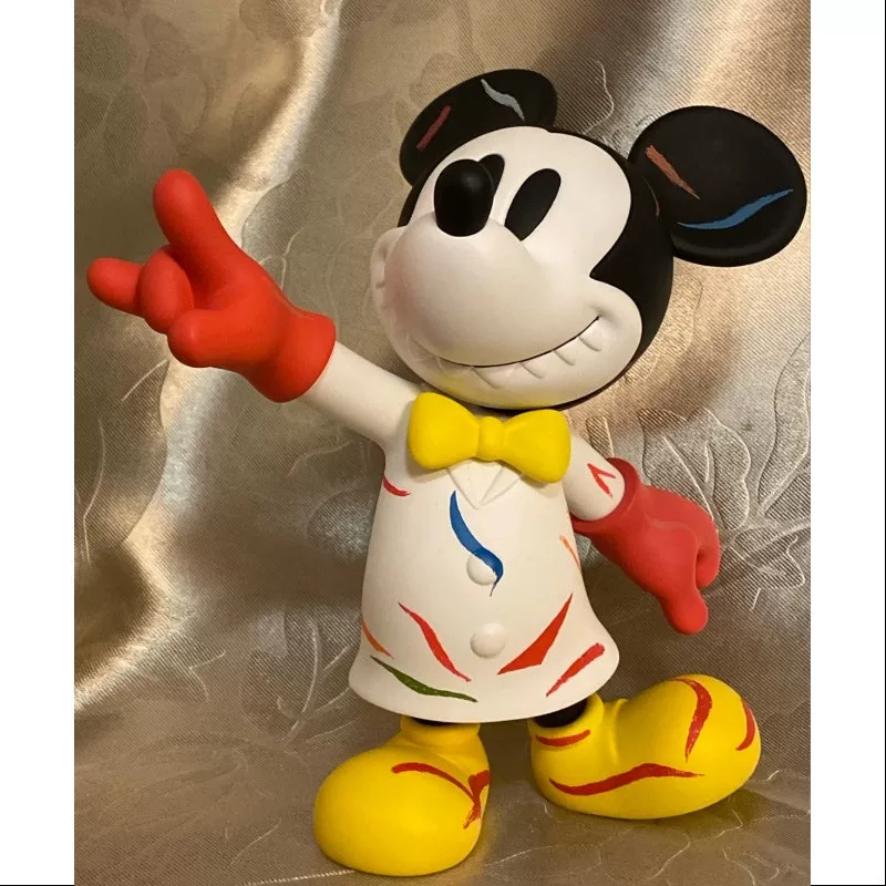 Figura del experimento científico de Labubu The Monsters X Mickey (edición limitada) Figura del experimento científico de Labubu The Monsters X Mickey (edición limitada)