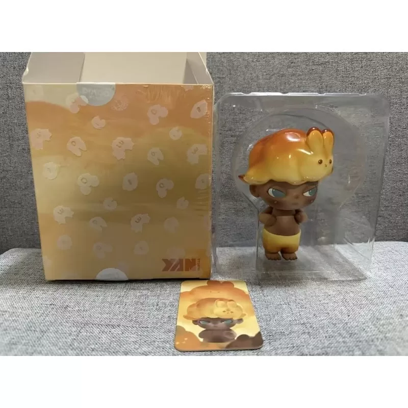 Figura especial limitada de pudín de caramelo DIMOO Figura especial limitada de pudín de caramelo DIMOO