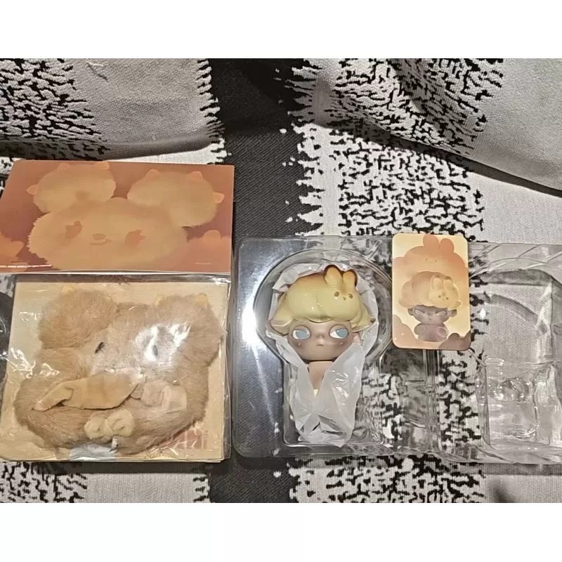 Figura especial limitada de pudín de caramelo DIMOO Figura especial limitada de pudín de caramelo DIMOO