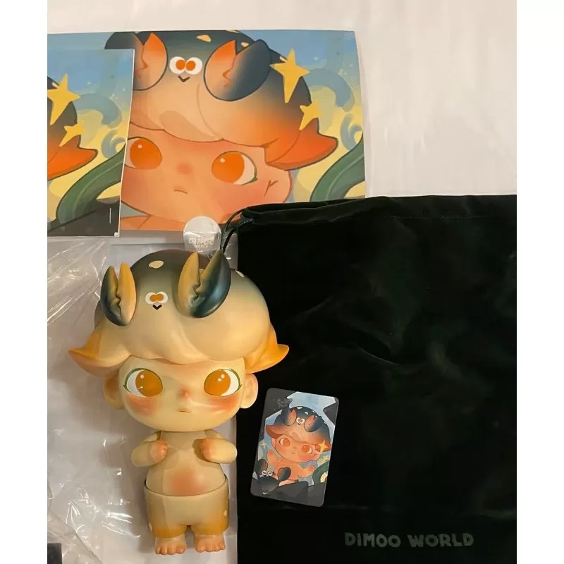Figura limitada DIMOO Blue Crab Plus