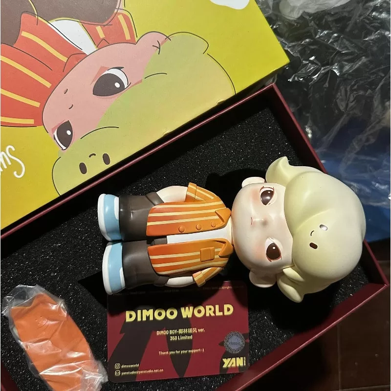 Figura limitada DIMOO Boy Sunset Breeze