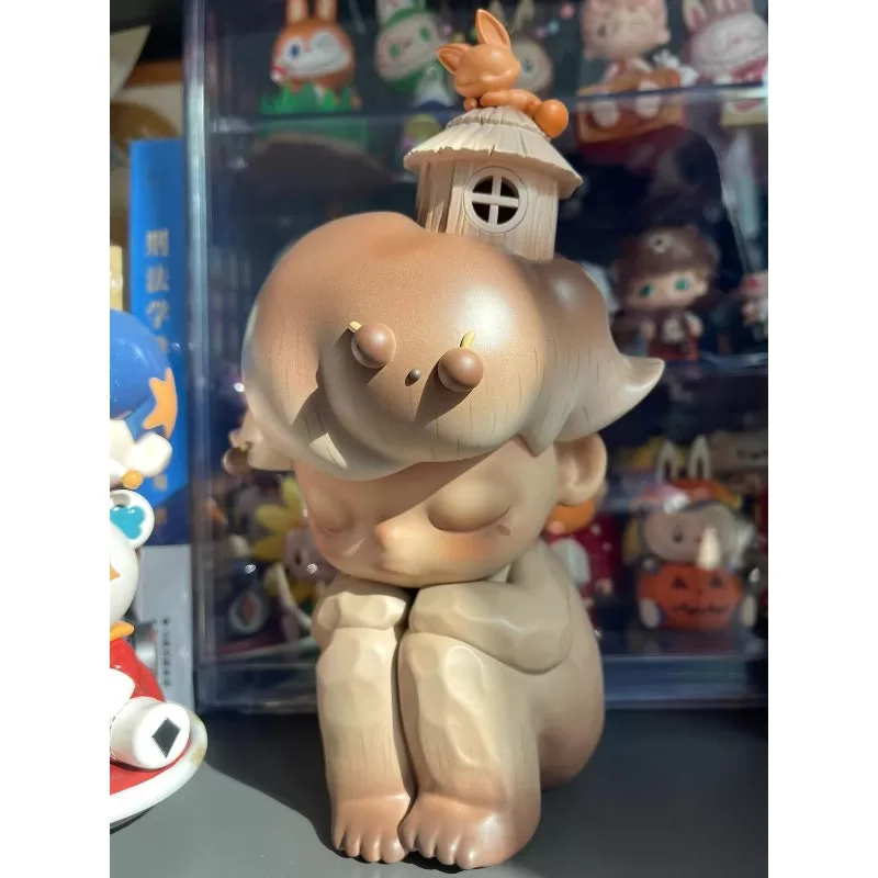 Figura limitada DIMOO Cabaña en el bosque – Otoño Figura limitada DIMOO Cabaña en el bosque – Otoño
