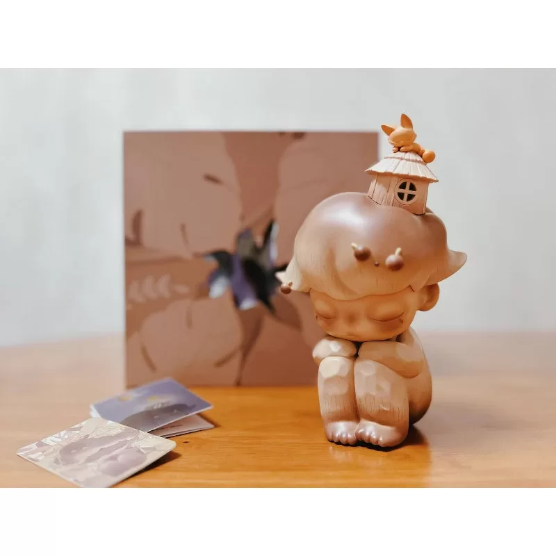 Figura limitada DIMOO Cabaña en el bosque – Otoño