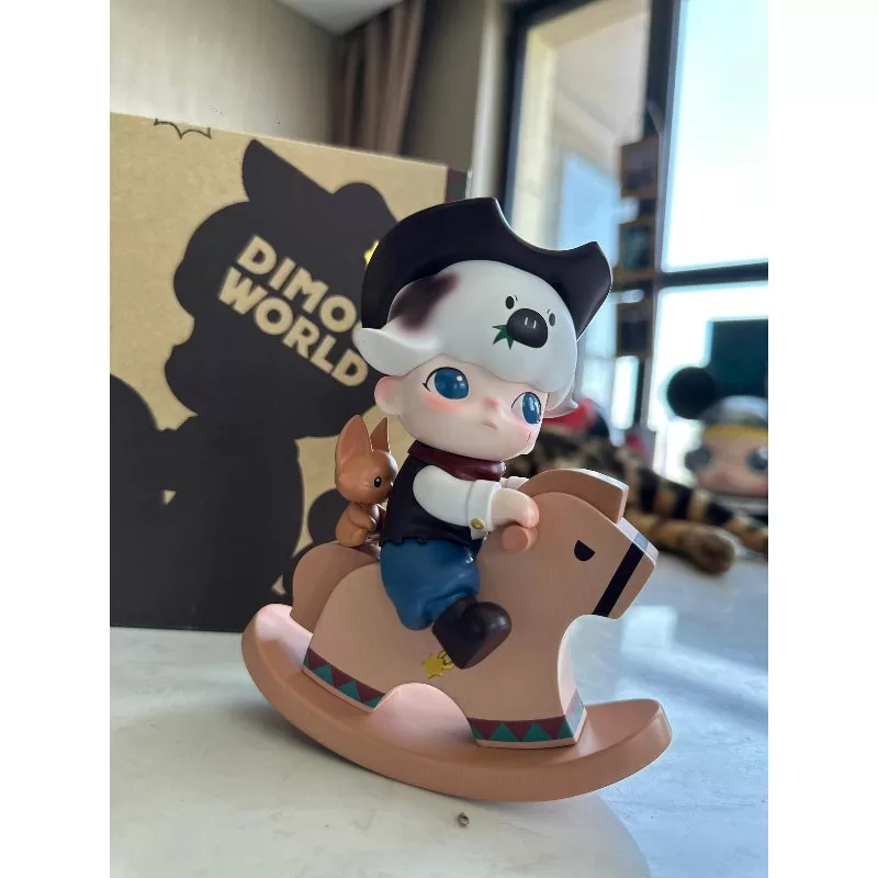 Figura limitada DIMOO Cowboy Sway Sway Figura limitada DIMOO Cowboy Sway Sway