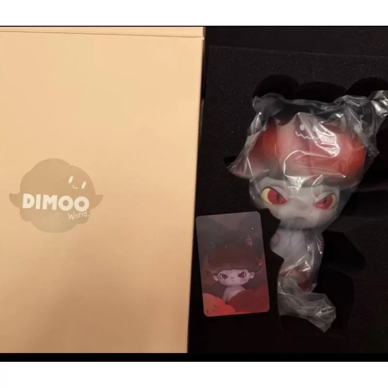 Figura limitada DIMOO Devil’s Spicy Croissant Plus