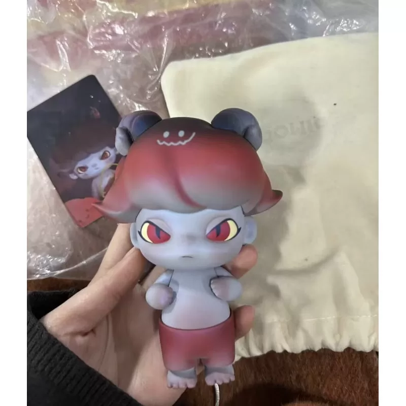 Figura limitada DIMOO Devil’s Spicy Croissant