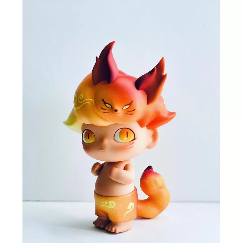 Figura limitada DIMOO Fire Fox Figura limitada DIMOO Fire Fox