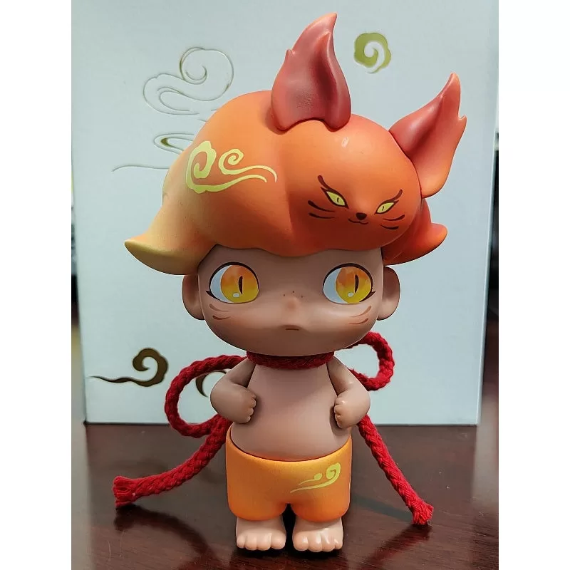 Figura limitada DIMOO Fire Fox Figura limitada DIMOO Fire Fox