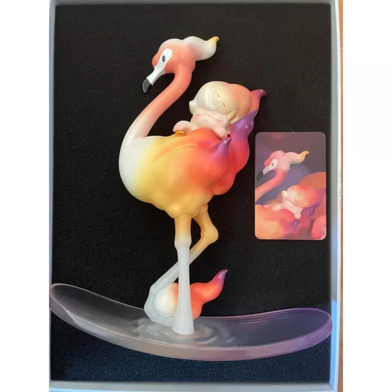 Figura limitada DIMOO Flamingo Sway Sway