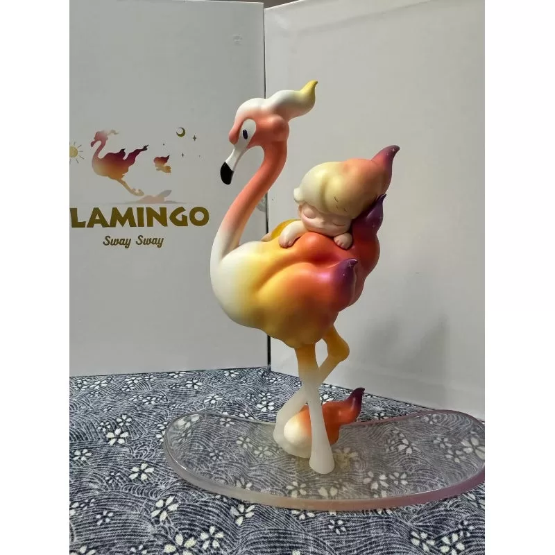 Figura limitada DIMOO Flamingo Sway Sway
