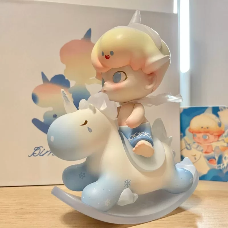 Figura limitada DIMOO Ice Unicorn Sway Sway