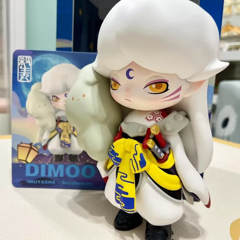 Figura limitada DIMOO Inuyasha-Sesshomaru Figura limitada DIMOO Inuyasha-Sesshomaru