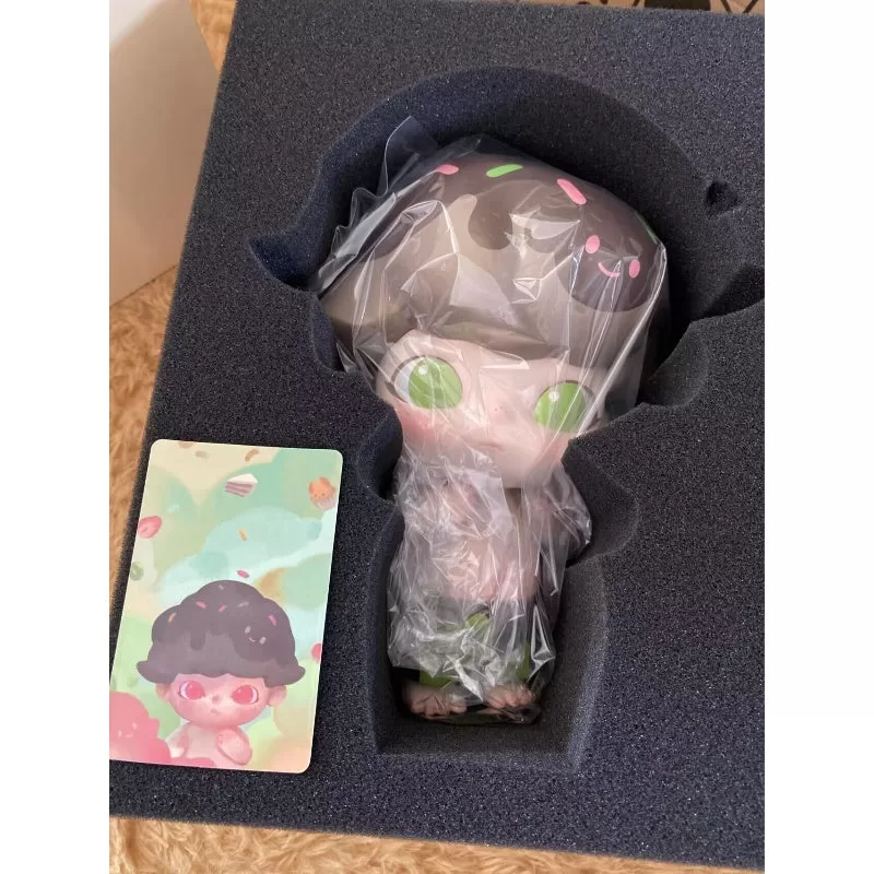Figura limitada DIMOO Matcha Chocolate Plus Figura limitada DIMOO Matcha Chocolate Plus