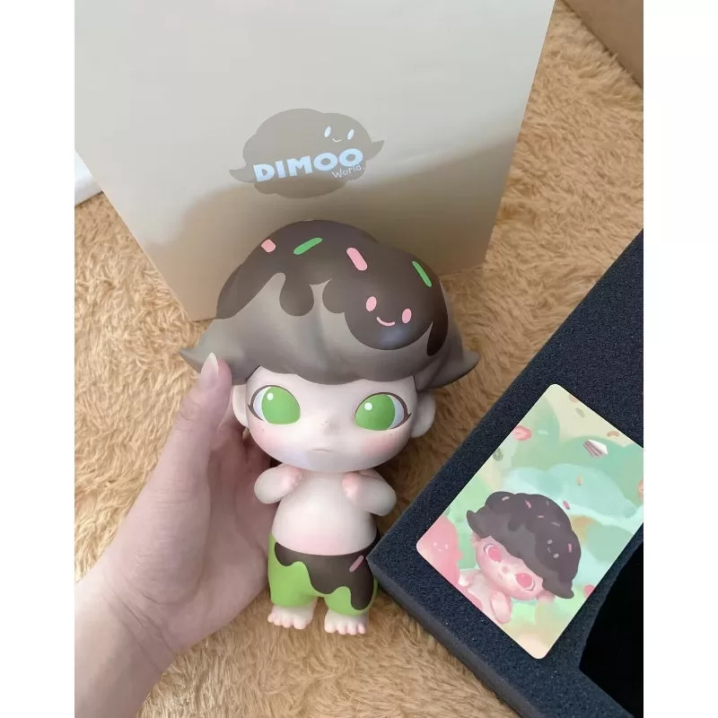 Figura limitada DIMOO Matcha Chocolate Plus Figura limitada DIMOO Matcha Chocolate Plus