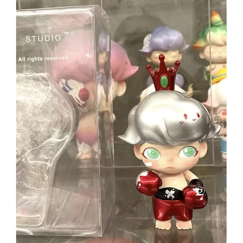Figura limitada DIMOO Red Boxer Figura limitada DIMOO Red Boxer