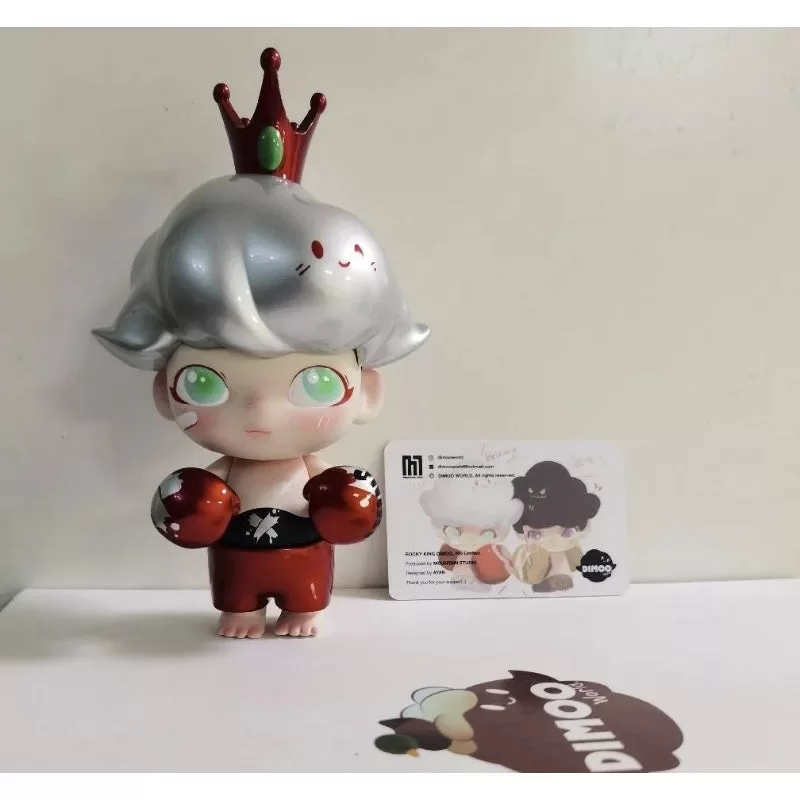 Figura limitada DIMOO Red Boxer Figura limitada DIMOO Red Boxer