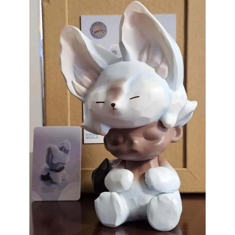 Figura limitada DIMOO Snow Fox