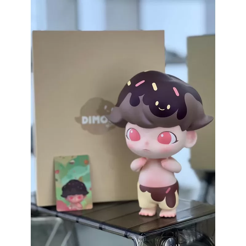 Figura limitada DIMOO Vainilla Black Chocolate Plus