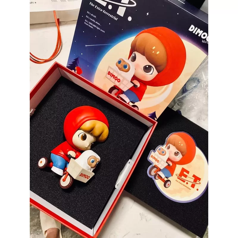 Figura limitada DIMOO x E.T. Plus Figura limitada DIMOO x E.T. Plus