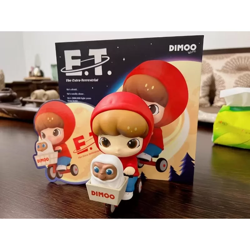 Figura limitada DIMOO x E.T. Plus