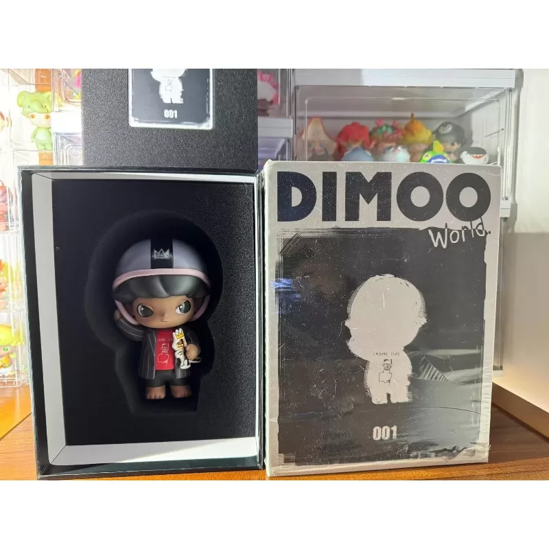 Figura limitada DIMOO x Jean Michel Basquiat 001