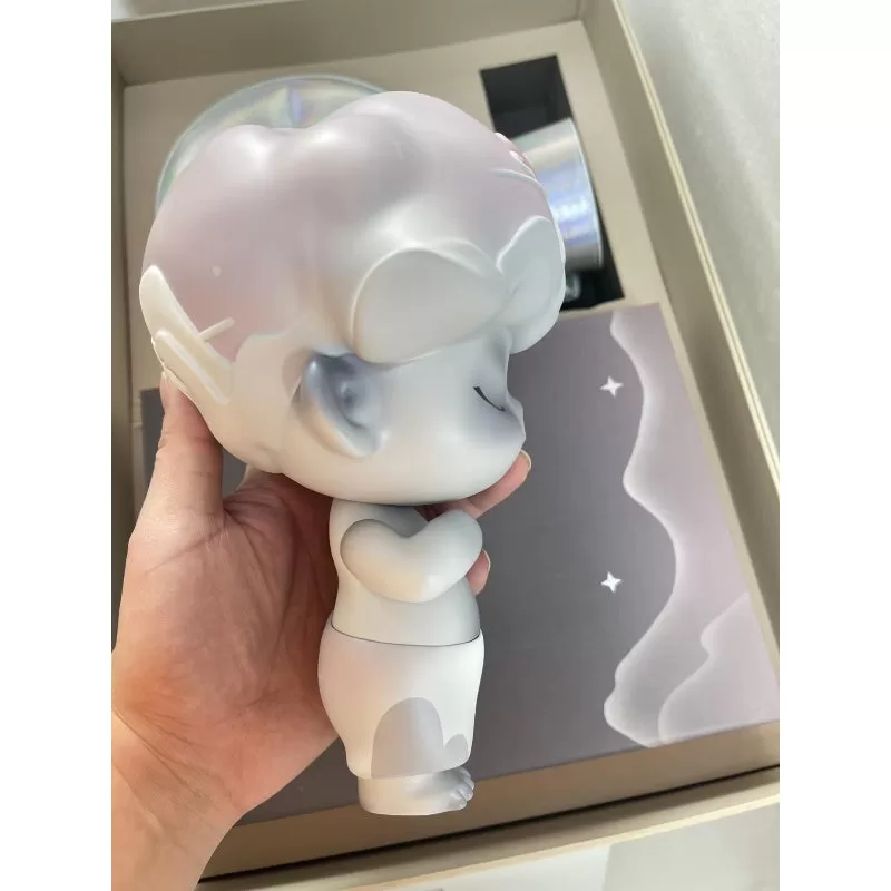 Figura limitada DIMOO x ShangXia Floating Clouds Plus (con juego de taza de té) Figura limitada DIMOO x ShangXia Floating Clouds Plus (con juego de taza de té)