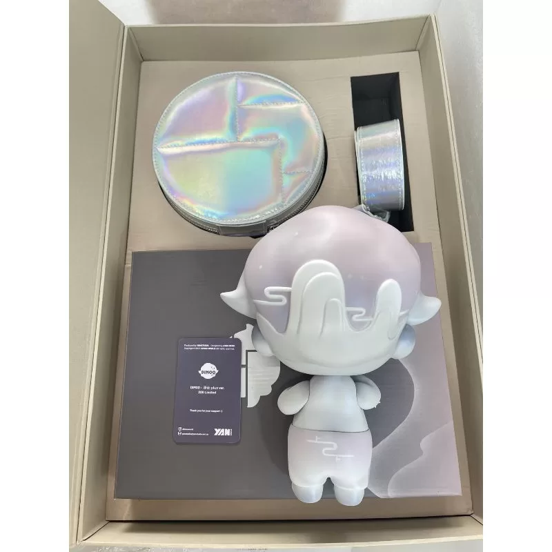 Figura limitada DIMOO x ShangXia Floating Clouds Plus (con juego de taza de té) Figura limitada DIMOO x ShangXia Floating Clouds Plus (con juego de taza de té)