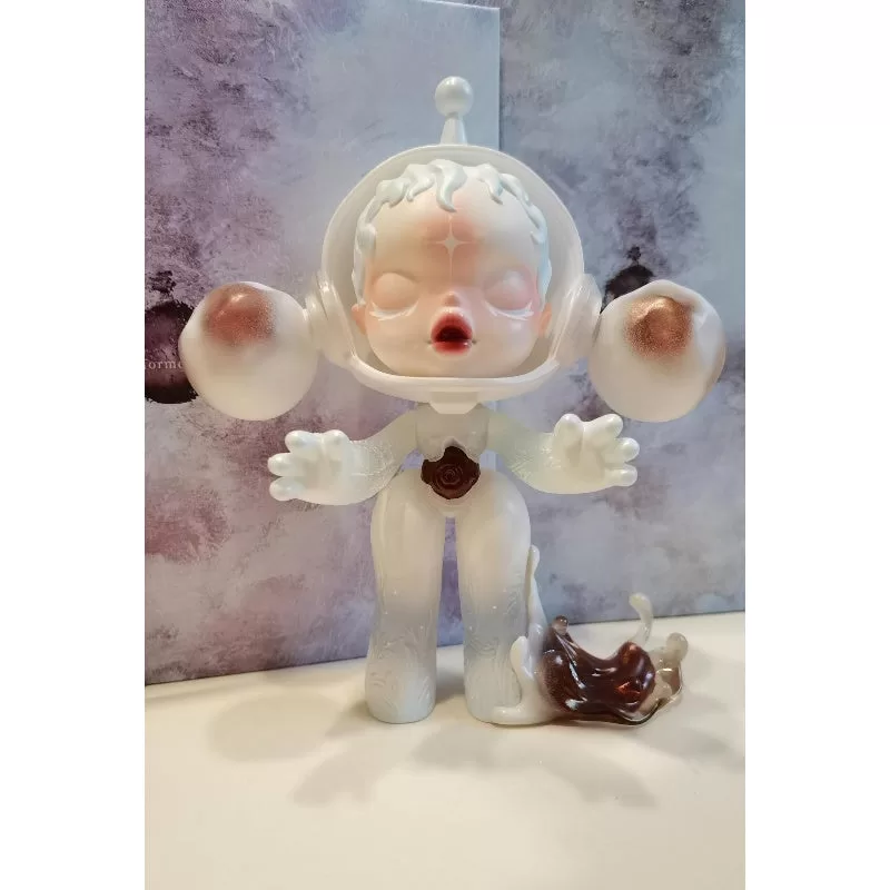 Figura limitada Skullpanda A La Forme De Neige