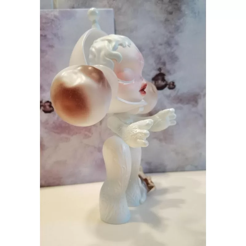 Figura limitada Skullpanda A La Forme De Neige Figura limitada Skullpanda A La Forme De Neige