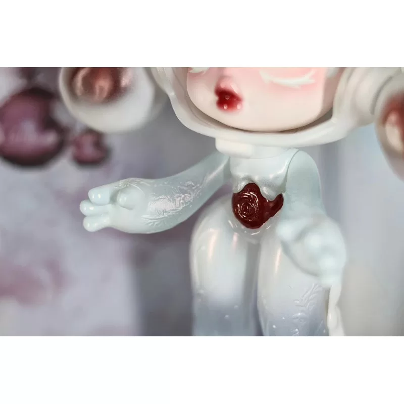 Figura limitada Skullpanda A La Forme De Neige Figura limitada Skullpanda A La Forme De Neige